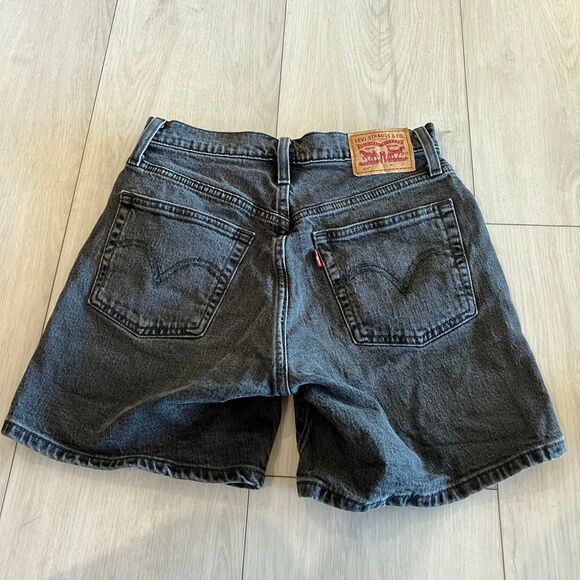 Levi’s 501 women demin shorts size 26 - Picture 5 of 8